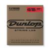 JIM DUNLOP Stainless Steel Flatwound Bass Strings DBFS45105S Short Scale Electric Bass Strings