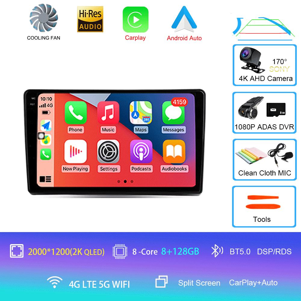 Android 14 Для Opel Zafira B 2005 - 2014 Для Opel Astra H 2004 - 2014 Автомобильный радиоприемник Мультимедиа Видеоплеер Навигация стерео GPS Нет