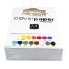 Rainbow A4 Cover Paper 125gsm (White)