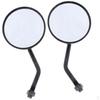 1 Pair Rearview Mirrors For Universal ATV