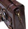 Johnature Women Bag Pu Leather Steampunk Industrial Retro Handbag Large Capacity Hasp Female Shoulder Messenger Bags