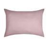 Taie D'oreiller - Edens - 50 X 70 Cm - Coton 100% - Rose - Oeko-Tex®