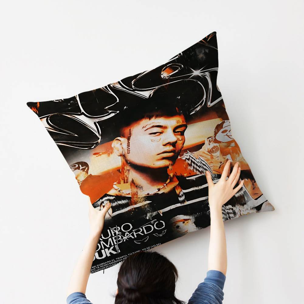 Rapper D-Duki Cushion Cover Pillowcase Upholstery Sofa Throw Pillow Home Decor Pillowcas