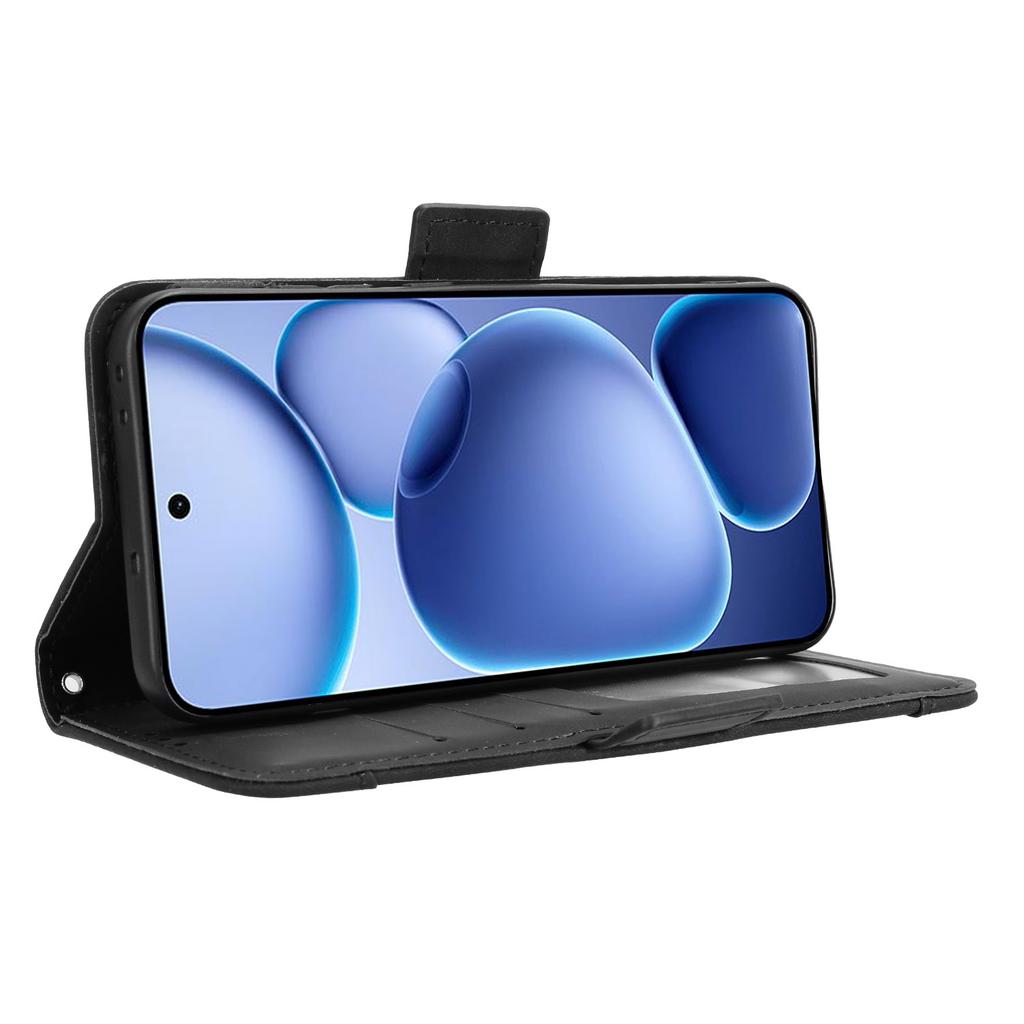 For Oppo Find X8s 5G Leather Case Phone Wallet Cover with Multiple Card Slots