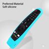 Чехол для пульта дистанционного управления Текстура Силикагель Износостойкий Противоскользящий Устойчивый к пятнам Защитный чехол для пульта дистанционного управления