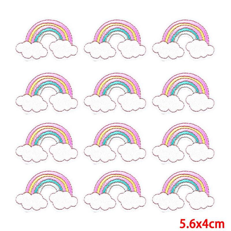 10 шт./лот, оптовая продажа, вышивка, железные нашивки для одежды, нашивки для одежды, куртки, декор, аппликация, принадлежности для шитья