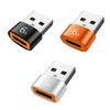 Аудиоконвертер USB C Female на USB Male OTG Адаптер Разъем для Телефона Ноутбука