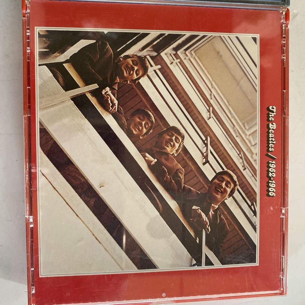 [USED] The Beatles 1962-1966 & 1967-1970 set 24