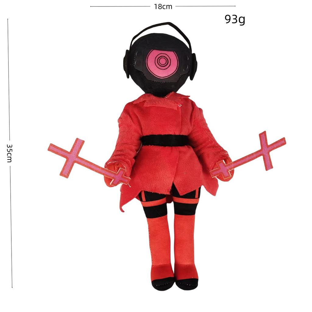 Плюшевые игрушки Титан Спикермен Зловещий Человек-Часы Улучшенный Плюшевый Дракон Плюш Человека-Дрели Темный Титан Человек-Часы Кукла Титан Твмен