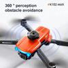 New K102 Max Mini Drone 8K HD Camera Optical Flow Drones Aerial Photography Quadcopter 360° Intelligent Obstacle Avoidance 5G WIFI FPV Dron RC Toy UAV