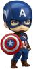 Nendoroid Avengers Age of Ultron Captain America Heroes Edition Painted Movable Figure Non-Scale ABS&PVC