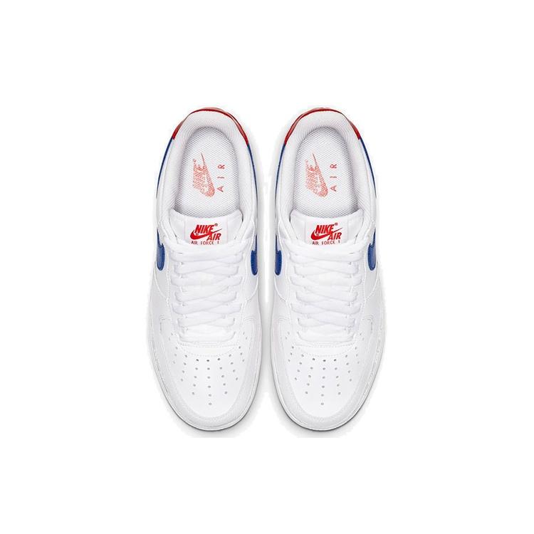 Nike Air Force 1 Low 'Overbranding - White Red Blue' Men's CD7339-100