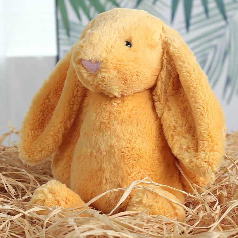 Custom Design Soft Toy Plushie Manufacture Toys Stuffed Animal Plush Custom Bunny Rabbit Cute Stuffed Animal Plush Toy