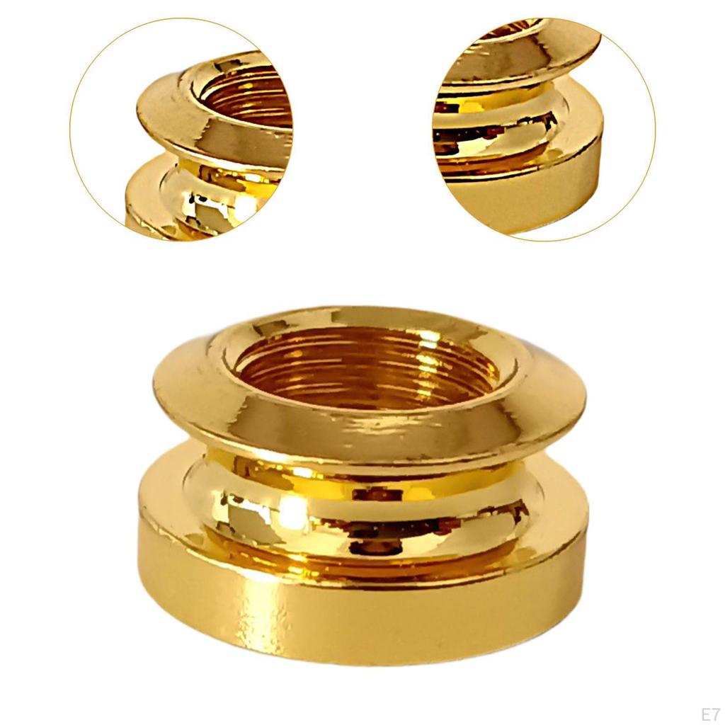 Звукосниматель для гитары, концевой штифт, наконечник, пуговицы для ремня, резьба 3/8-32, гнездо, пуговица-винт для