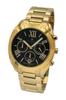Charles Hubert Chronograph Date Watch Gold Men's 4034-B