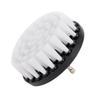 1Pcs Nylon Electric Drill Brush Cleaner Power Scrubber Brush  For Cleaning Carpet Leather Glass