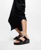 Женские шлепанцы Fitflop Lulu с кристаллами - Полностью черные (Ft64K2D095)