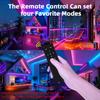 DOMRAEM ESP32 4 Output WLED Controller 16A Fuse & Level Shifter Sound Sync Compatible with WS281x Digital RGB IC LED Strip Light
