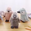 Pen Storage Bag Plush Pencil Case Stuffed Animal Penguin Pencil Bag Stationery Bag  Pencil Box
