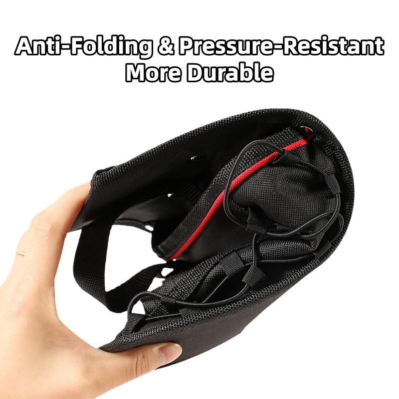 Многофункциональная поясная сумка для электрика, портативная, прочная сумка для инструментов