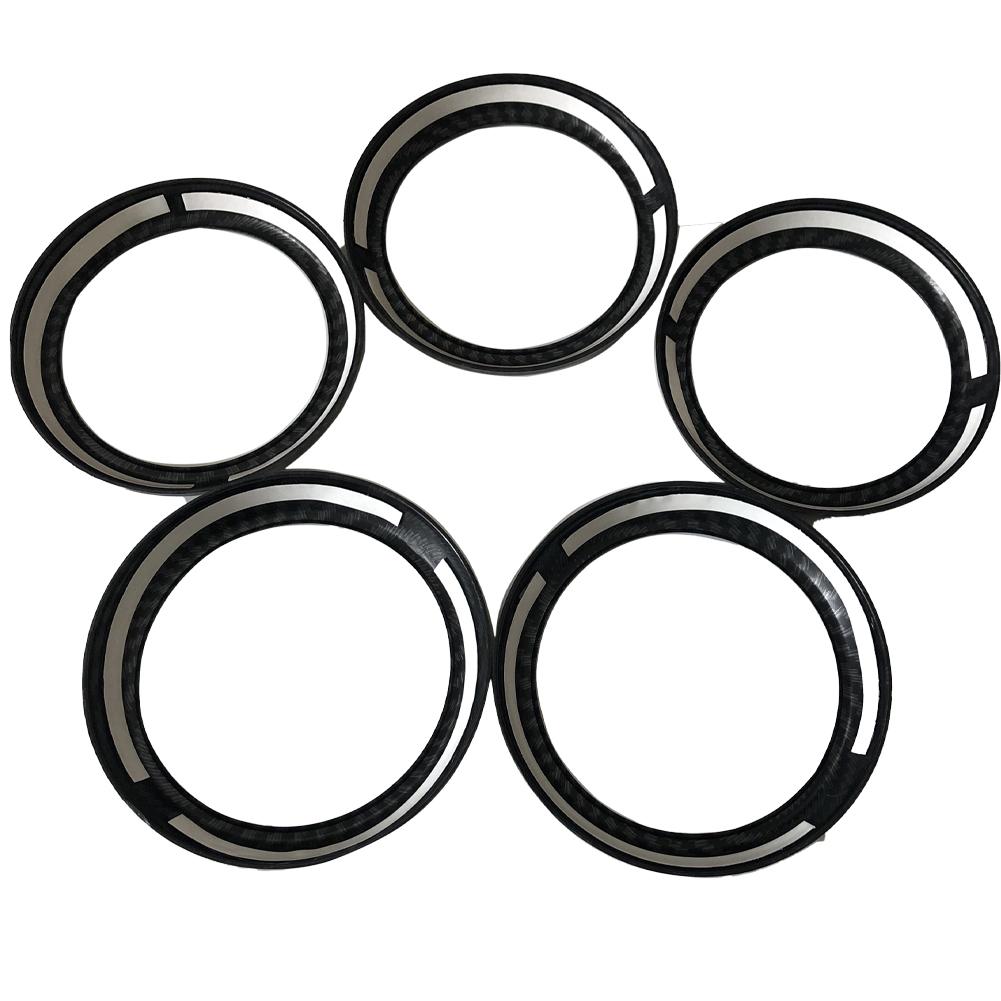 ABS Air Condition Air Vent Outlet Ring Cover Trim for Mercedes Benz A Class W176 ( Not for CLA