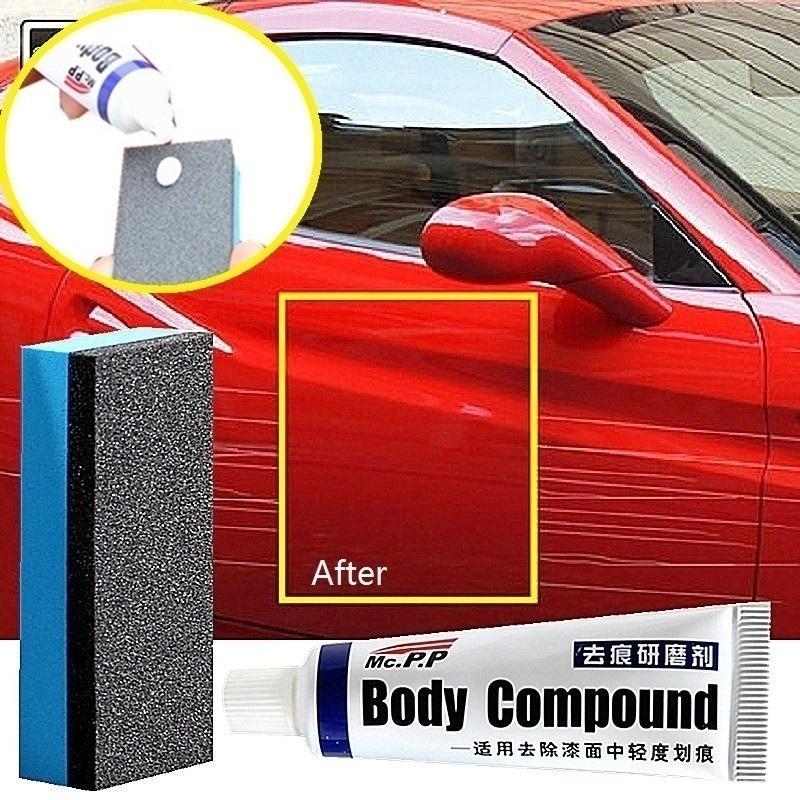 1 PCS Car Body Grinding Compound MC308 Paste Set Scratch Paint Care Auto Polishing Car Paste Polish