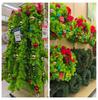Yule Green Christmas Wreath Ornament for DIY Crooked Neck Tree Decorations