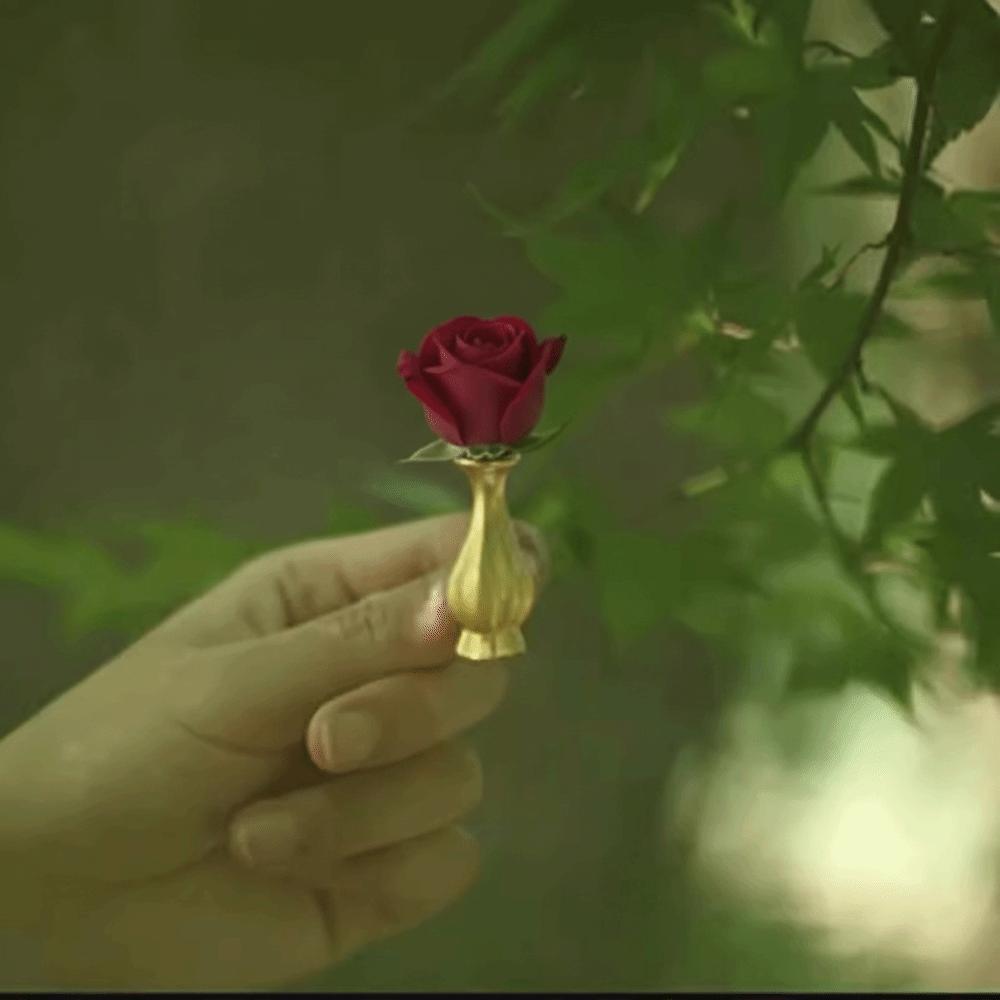 Изысканная брошь-булавка «Цветущая ветвь» Элегантная брошь-цветочная композиция Мини-брошь в виде вазы-капусты Вечеринка