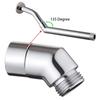 Angle Change Shower Elbow Adapter G1/2 Elbow Joint  Bathroom  Sprinkler Nozzle Accessories