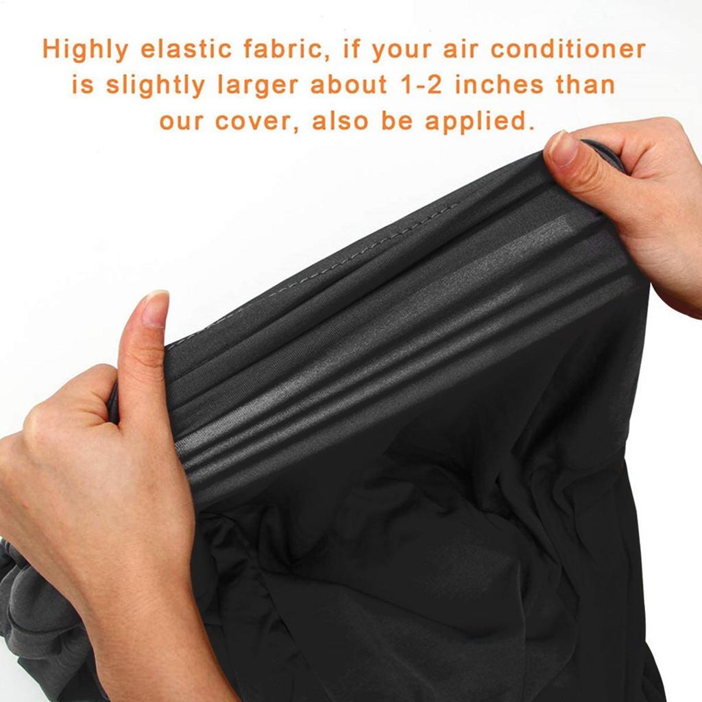 Portable AC Cover Dustproof Mobile Air Conditioning Cover 15.7 x 18.1 x 29.5 Inch Waterproof Protector for Condenser Compressor
