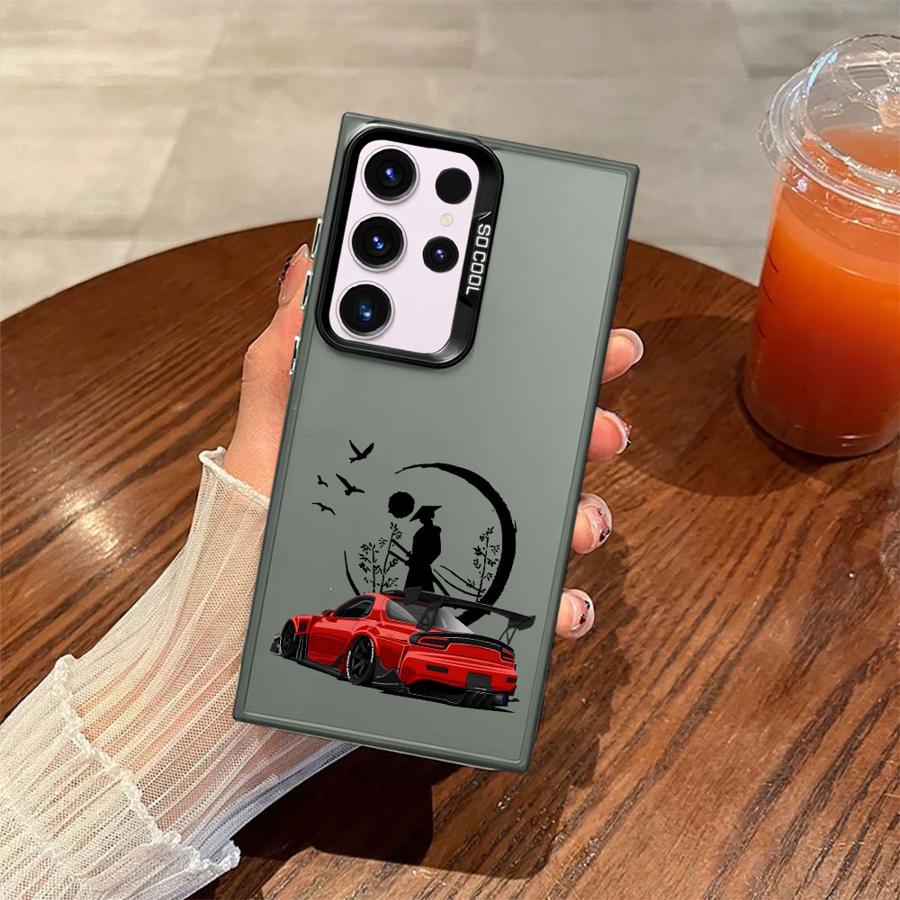 Phone Cover Case for Samsung Galaxy S25 S24 FE S20 FE S21 S25Edge S22 Ultra S23 Note 20 Ultra Cool Dream Cars