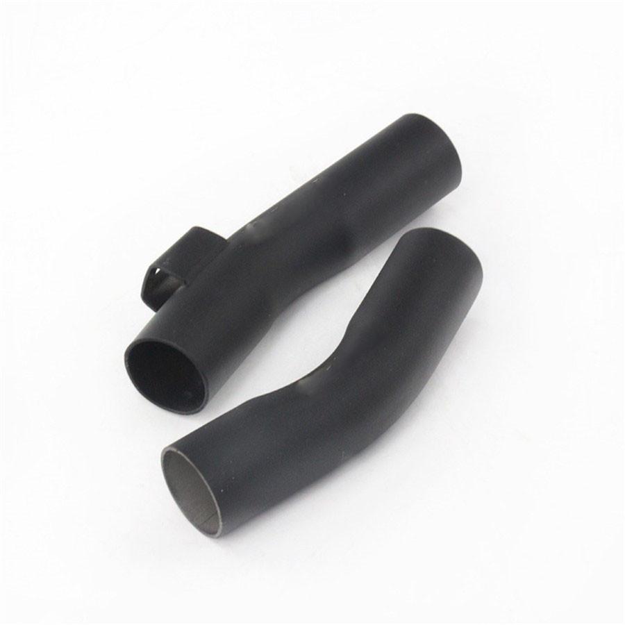 Мотоциклетная выхлопная система Двойная труба Слипон Средняя труба Для Kawasaki Z1000 10-17