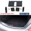 Для Mercedes Benz S-Class W222 2014-2020 Пластиковая Заглушка Замка Крышки Багажника Задняя Запасные Части Аксессуары для Экстерьера OE 2226901141