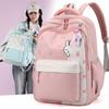 New Fashion Backpack, Light Primary School Bag, Large-capacity Printed Cute Bunny Backpack