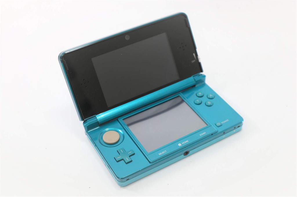 Nintendo 3DS Аква-синий от [Снятый с производства производитель]