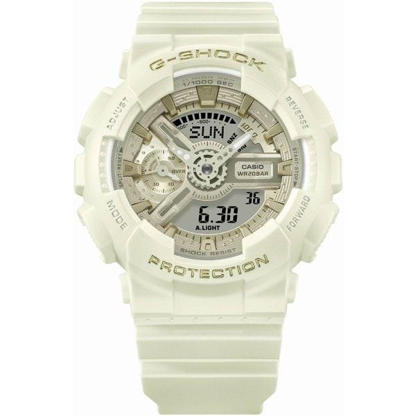 Casio Women's G-SHOCK GMA-S110ST-7AJF [G-SHOCK Silky Tone Colors] Round Watch Digital Analog