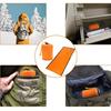 Открытый Bivy аварийный спальный мешок для выживания на природе термоодеяло майларовое водонепроницаемое аварийное снаряжение компактный ветрозащитный прочный