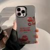 Креативный чехол для телефона с узором в виде сердца iPhone 15 Pro Max 11 12 13 16 14 Plus Силиконовый противоударный чехол Защитная крышка для объектива