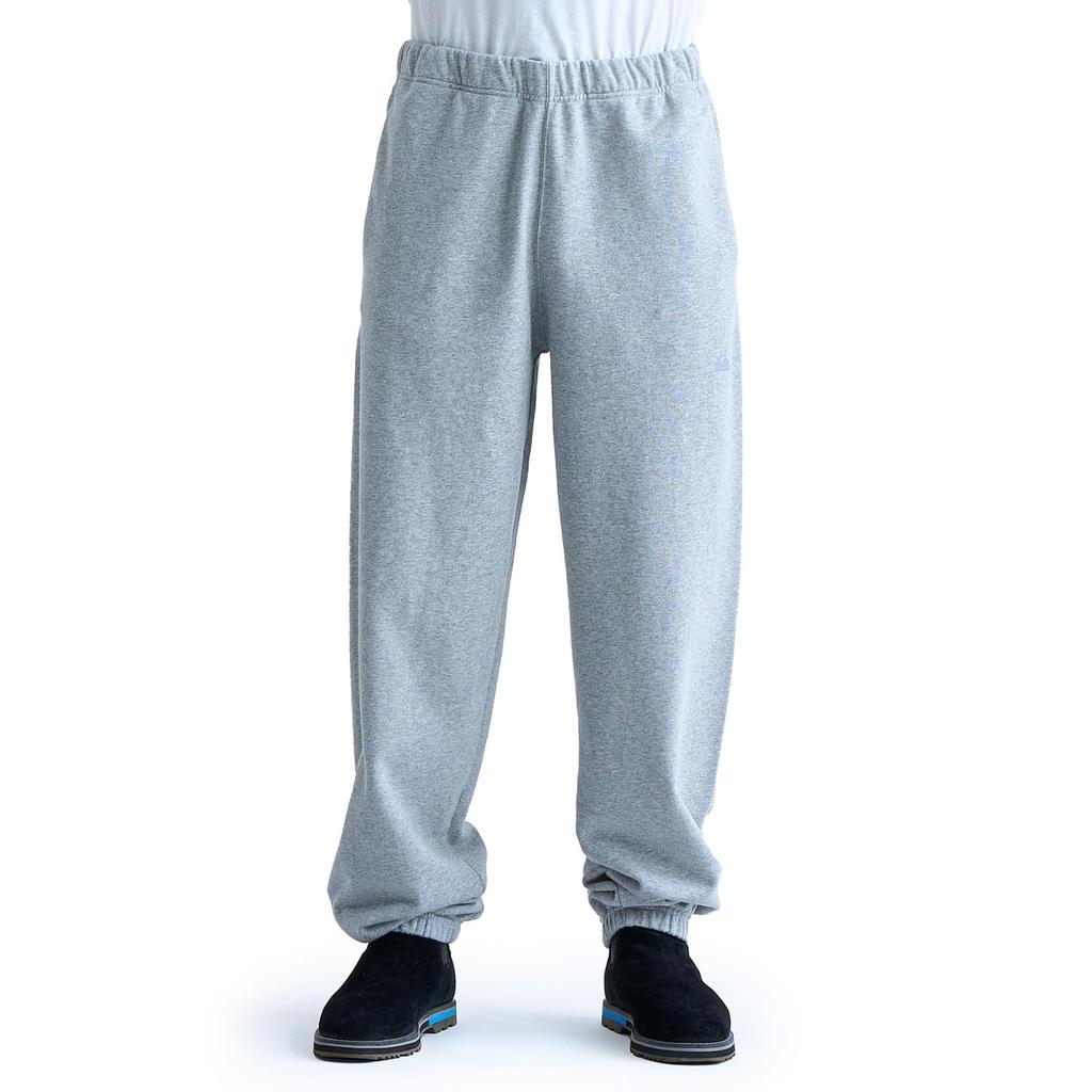 Мужские спортивные штаны Quiksilver regular fit с принтом логотипа Mountain Wave (QPT244065 HTR)