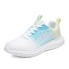 Прямые продажи с фабрики, весенняя повседневная дышащая нескользящая спортивная обувь для девочек, легкая, удобная и износостойкая обувь