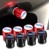 Car Sticker 4PCS Car Tire Valve Cap Tyre Cover for Ford Focus 2 3 Mondeo Explorer Escape Edge Fusion Transit F150 Fiesta Range A