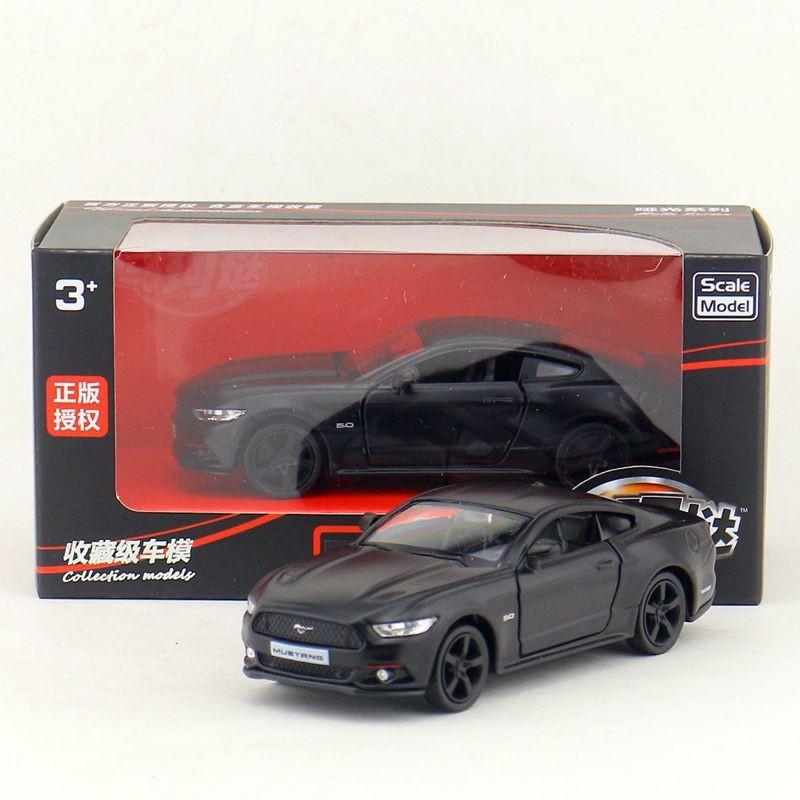 Ford Simulation Alloy Mustang Sports Car Model Toy For Collection Play And