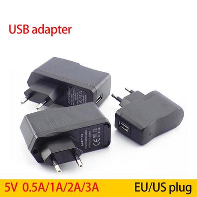 5 В 1 А 2 А 3 А 3000 мА Микро-адаптер питания Вилка USB Зарядка мобильного телефона Настенное зарядное устройство AC в DC EU/US Универсальный 100 В-240 В