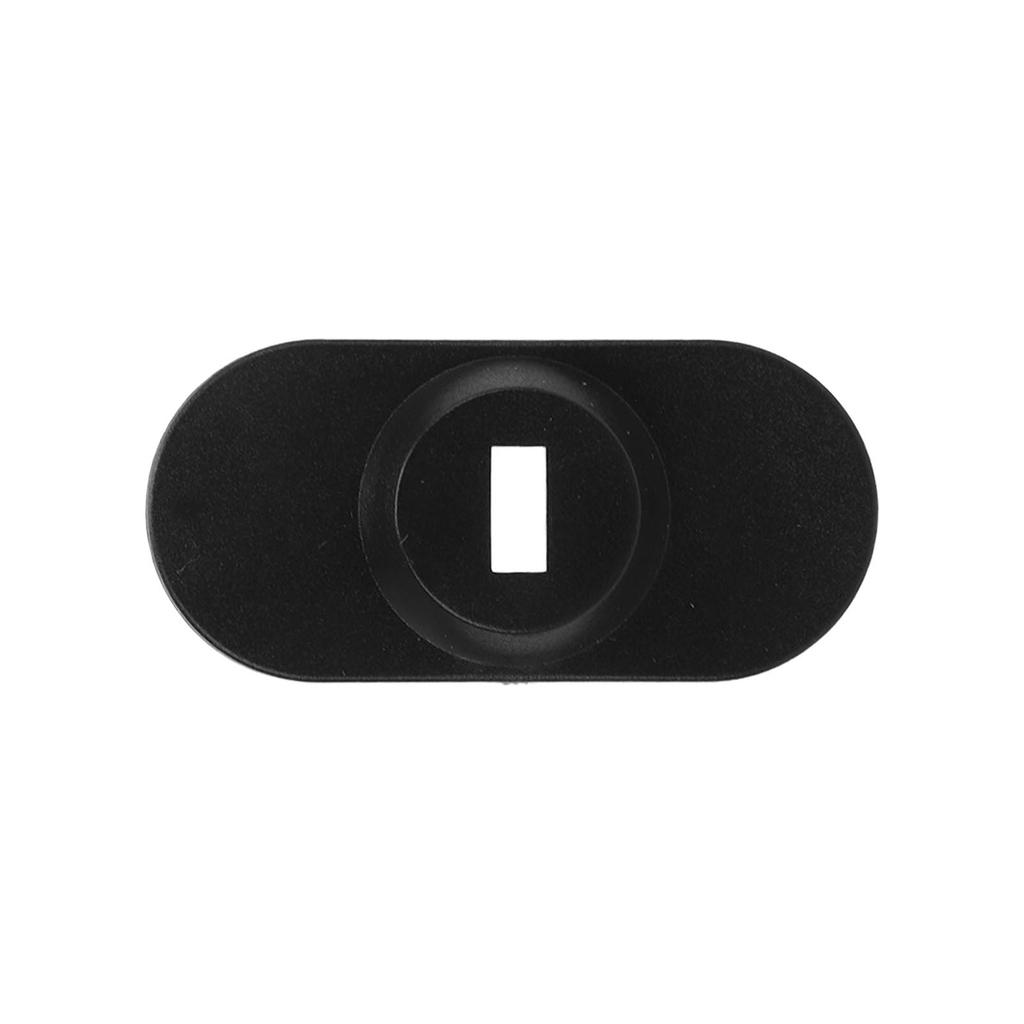 Анкерная пластина для ноутбука, черная защита от кражи, отверстие для ключа POM, черный для монитора ноутбука, телефона