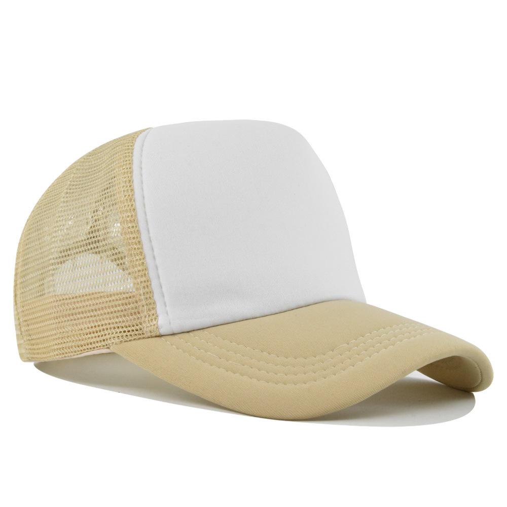 Sponge Mesh Trucker Cap with Logo - Sunshade & Sun Protection Baseball Cap