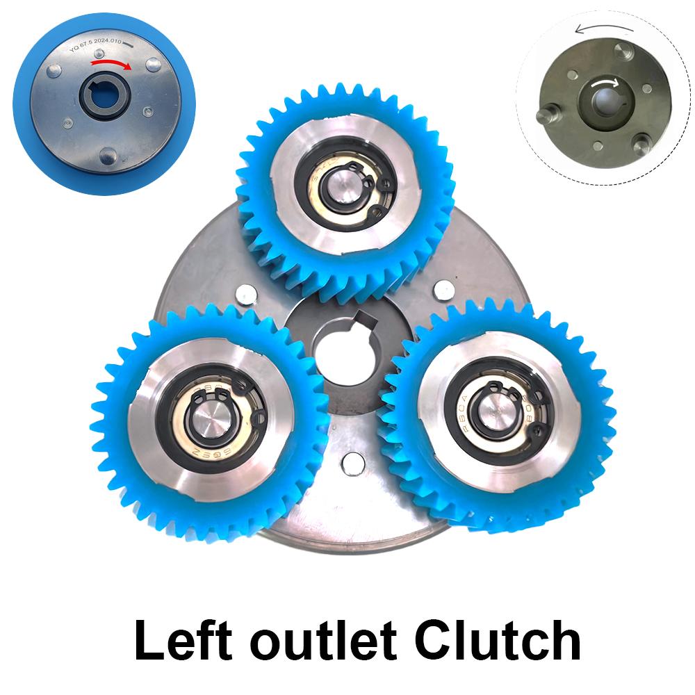High Strength Nylon + Steel 35T Planetary Gear Clutch Kit 47.5x12.5mm for Bafang 500W E‑Bike Motor Ebike Conversion Kit