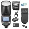 Authorized Compliance GODOX Flash Strobe 76WS TTL HSS High Speed Sync Speedlite Wireless Round Head Strobe Second Recycle Time Compatible with Fuji