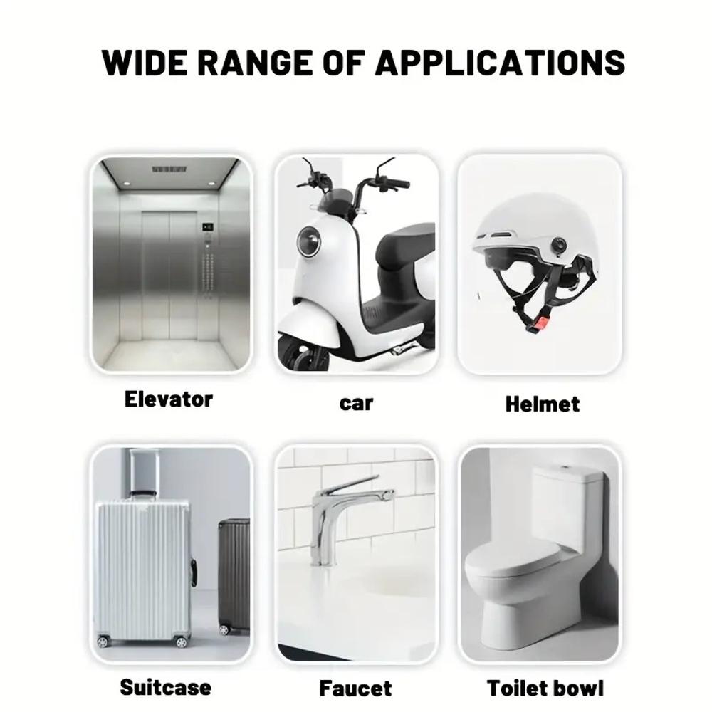 Многоцелевой ремонтный воск - Подходит для ванны, туалета, керамики, акрила, смолы и т. д., Быстро заделывает царапины и восстанавливает блеск
