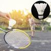 3/6/12Pcs Goose Feather Badminton Shuttlecocks Durable High Elasticity Badminton for Training Entertainment