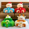 Рождественское обучающее детское сиденье снеговик лось капибара детское тренировочное сиденье плюшевый диван подарок